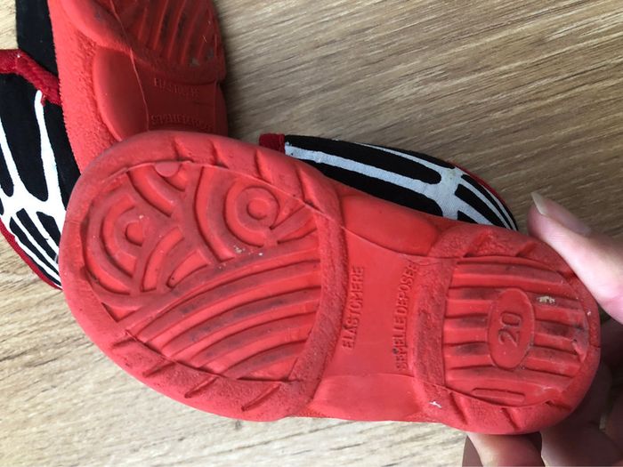 Chaussons Spiderman T20 - photo numéro 5