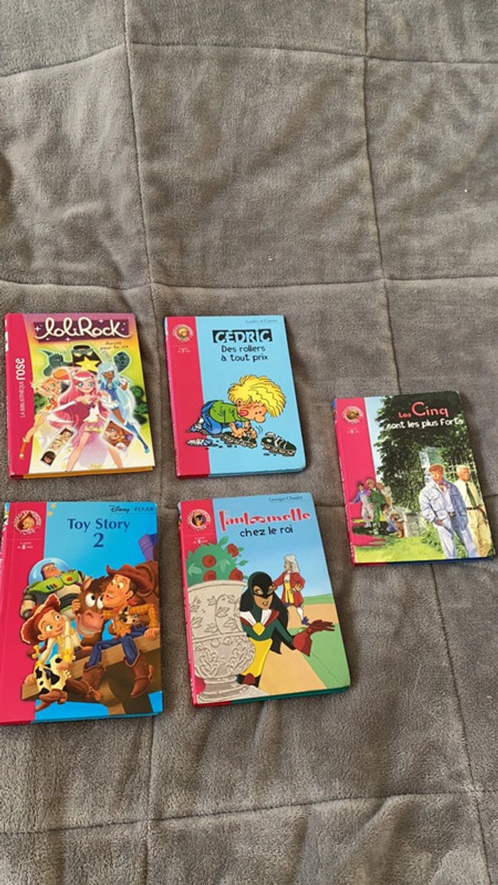 Lot livres enfant - photo numéro 1
