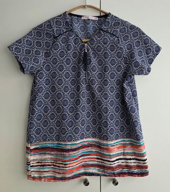 Blouse Gémo, taille 12 ans