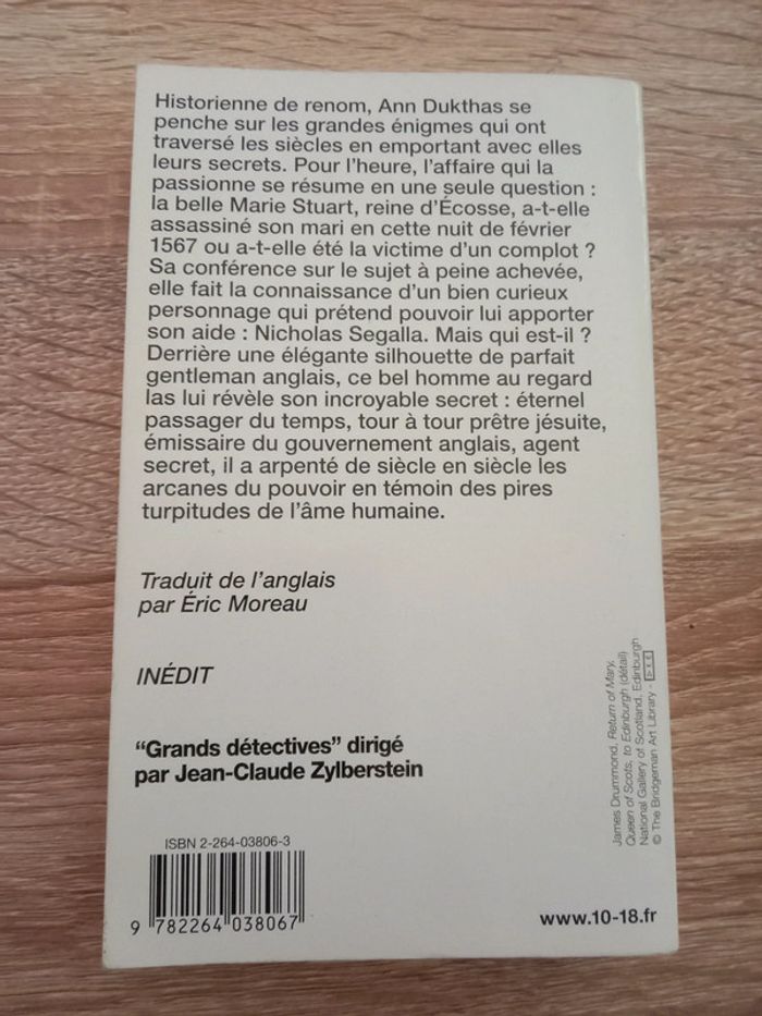 * Ann Dukthas - Le messager du temps - photo numéro 2