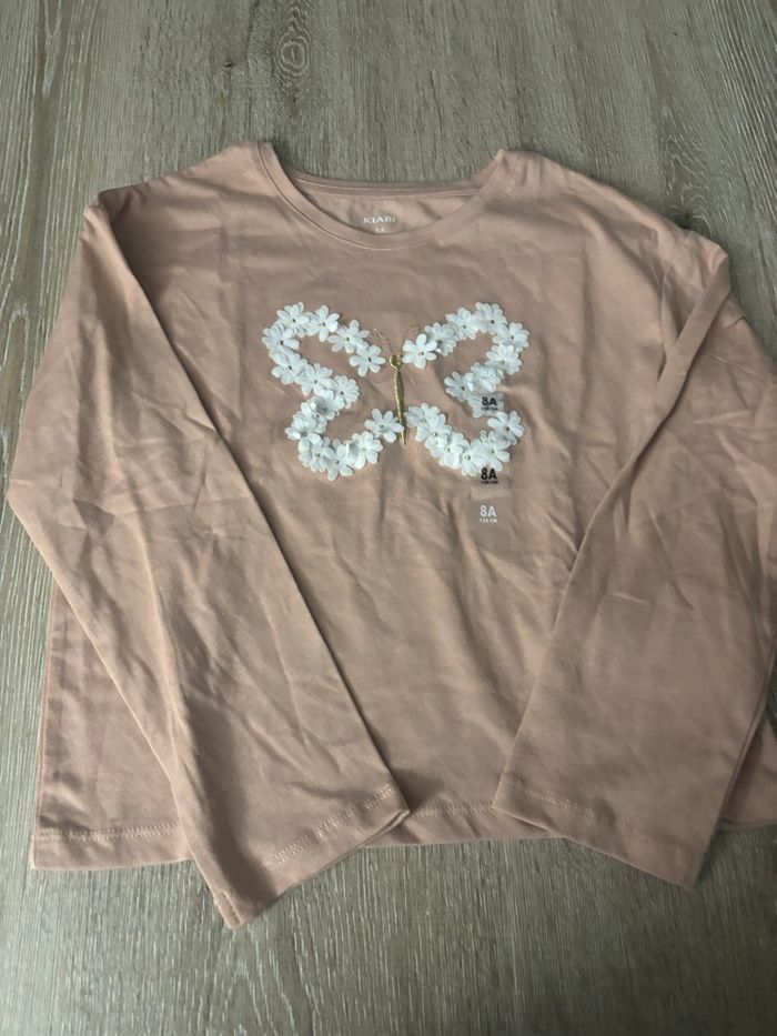 Lot 6 t shirt neufs 8 ans - photo numéro 4