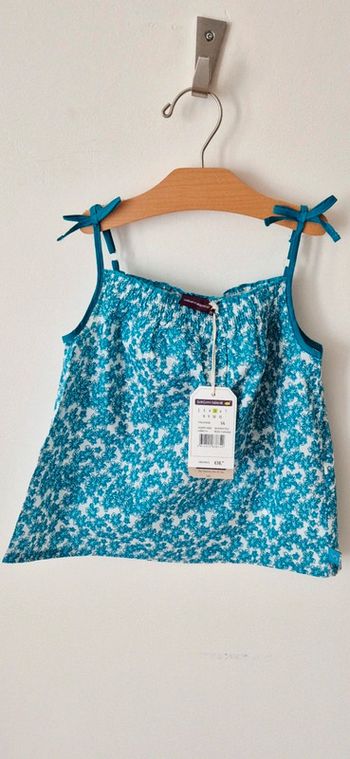 Débardeur Sergent Major 5 ans Fille