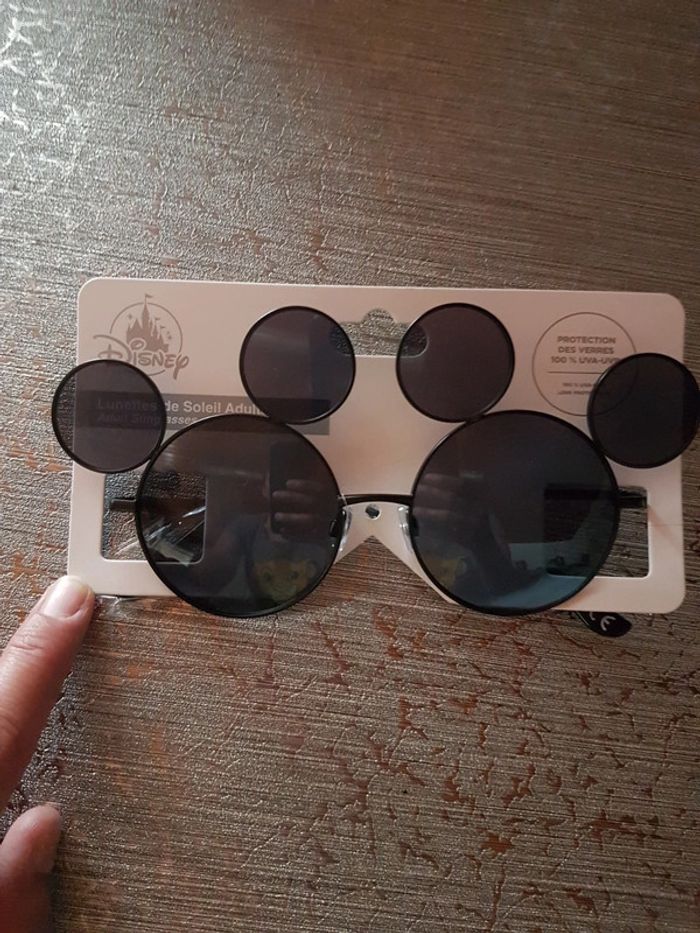 Lunette Mickey noire