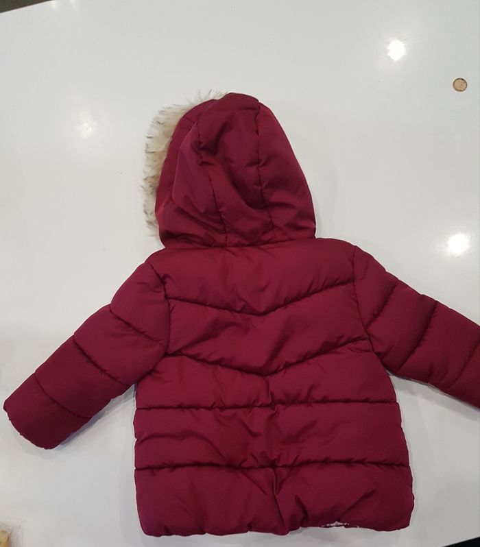 Doudoune fourrée polaire 9-12 mois - photo numéro 2