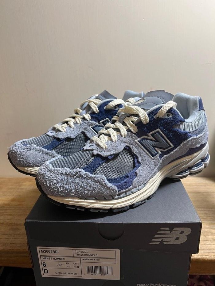 New balance 2002r protection pack blue artic bleu 42