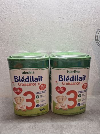 Lot de 2 bledilait 3eme age