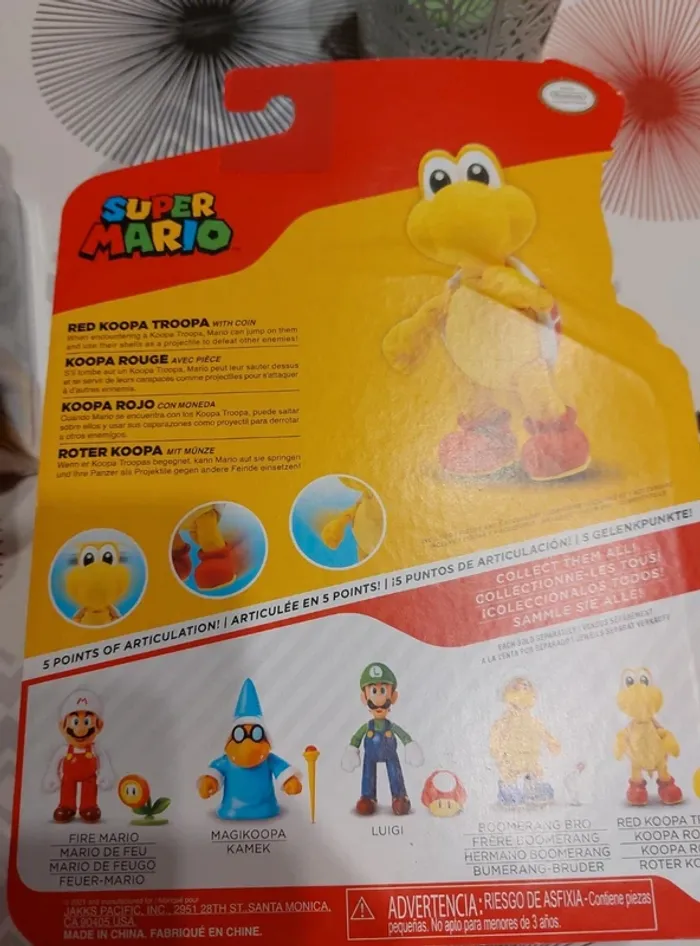 Figurines Mario Koopa - photo numéro 2