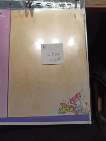 Feuille Diddl A5 478 1,00€