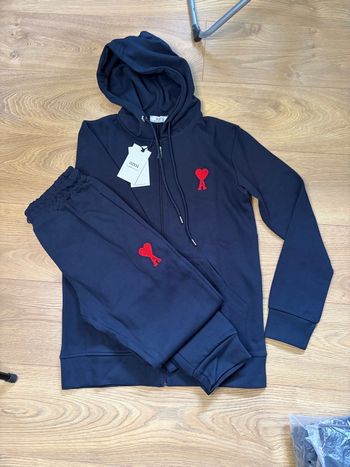 Survêtement Ami bleu nuit