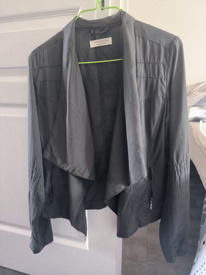Veste légère kaki
