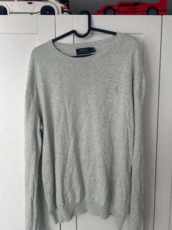 Pull Ralph Lauren gris L