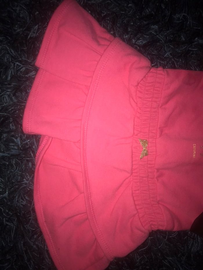 Petite robe catimini neuve avec étiquette un mois - photo numéro 3