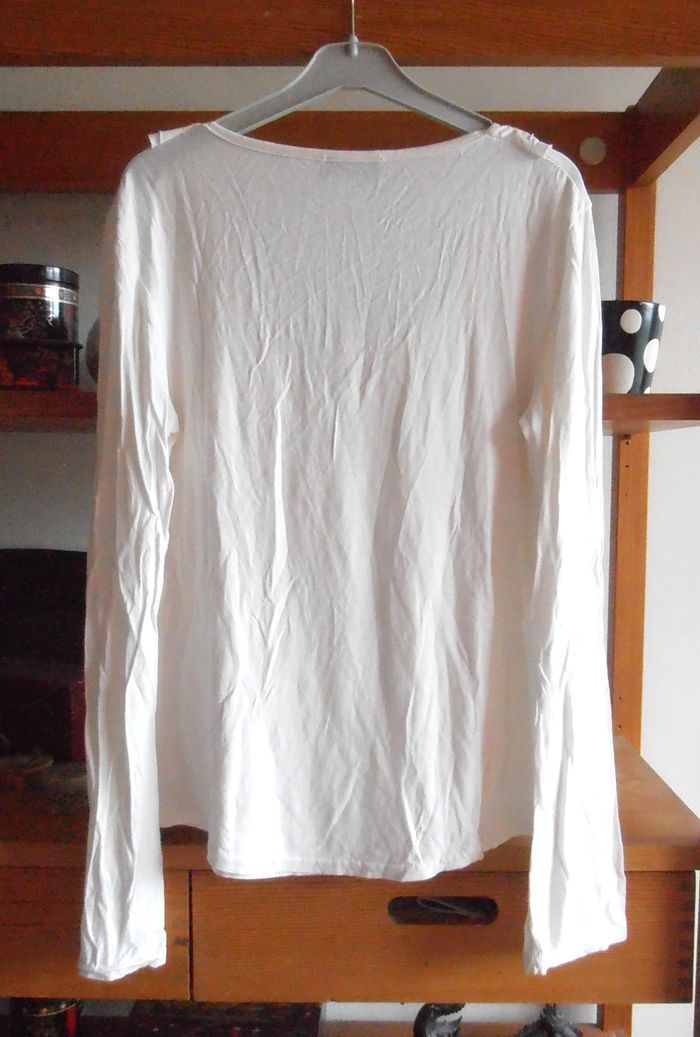 Blouse habillée femme, Charm's Paris, taille S 36, haut de soirée - photo numéro 6