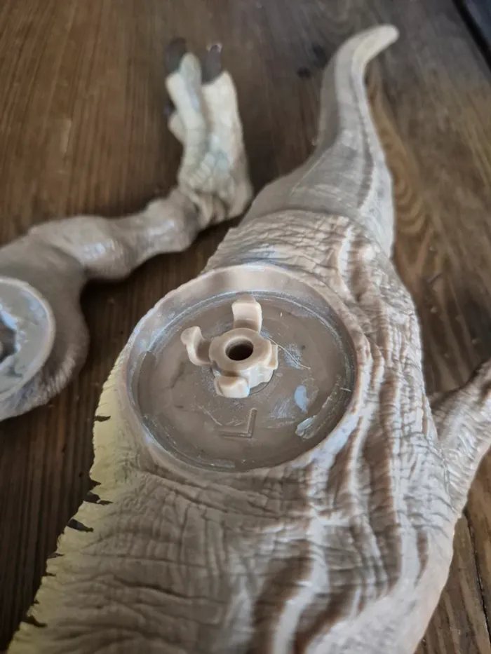 Lot figurines jurassic park vintage - photo numéro 7