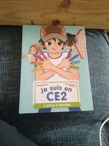 Je suis en CE2