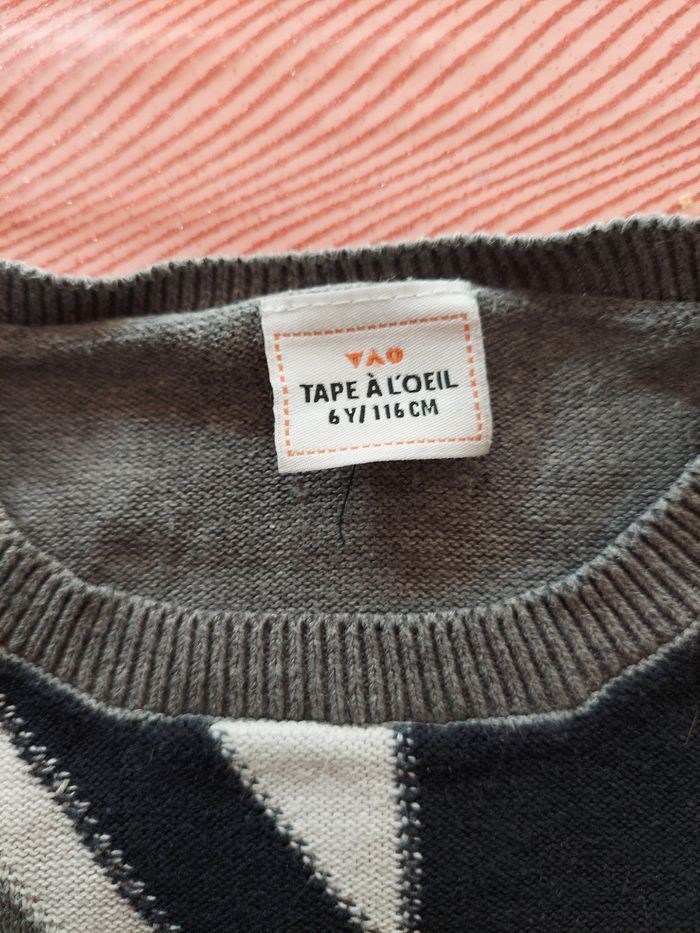 Petit pull TAO 6ans - photo numéro 3