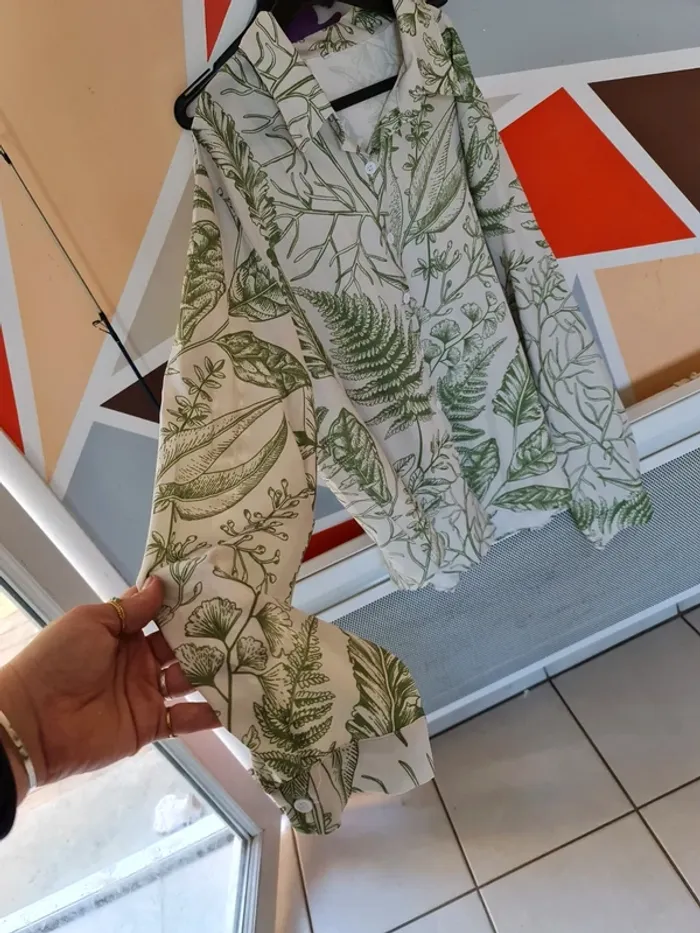 Chemise manche longue XXL - photo numéro 3
