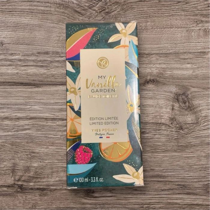Eau de toilette édition limitée 100 ml Yves rocher 🍭🍭