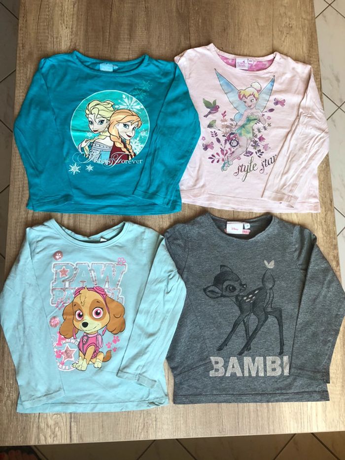 Lot tee shirt disney