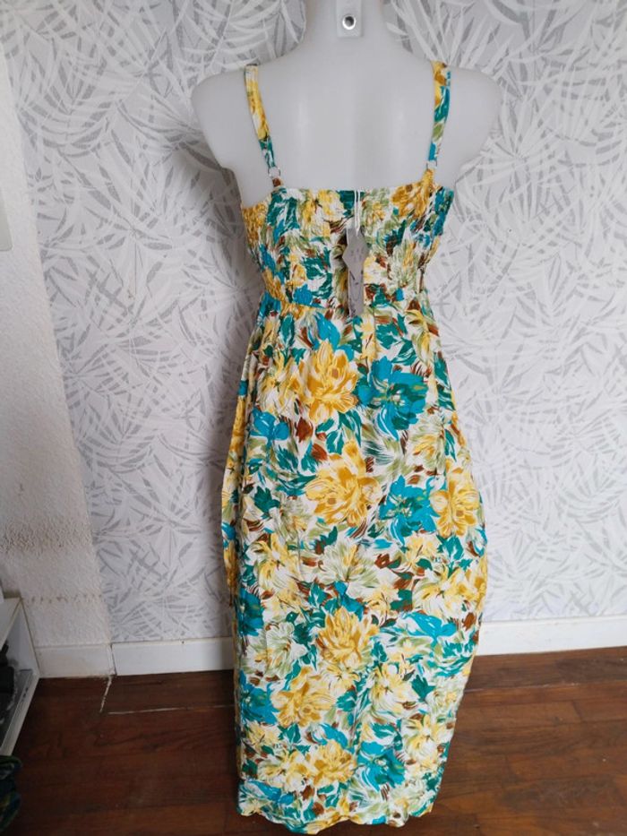Magnifique robe longue été femme marque H&L taille S M 36 38 - photo numéro 9