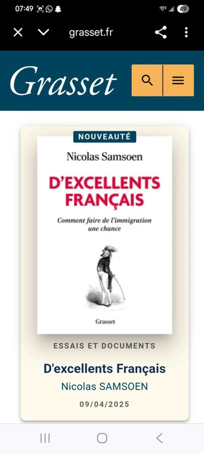 D excellents Français. - photo numéro 9