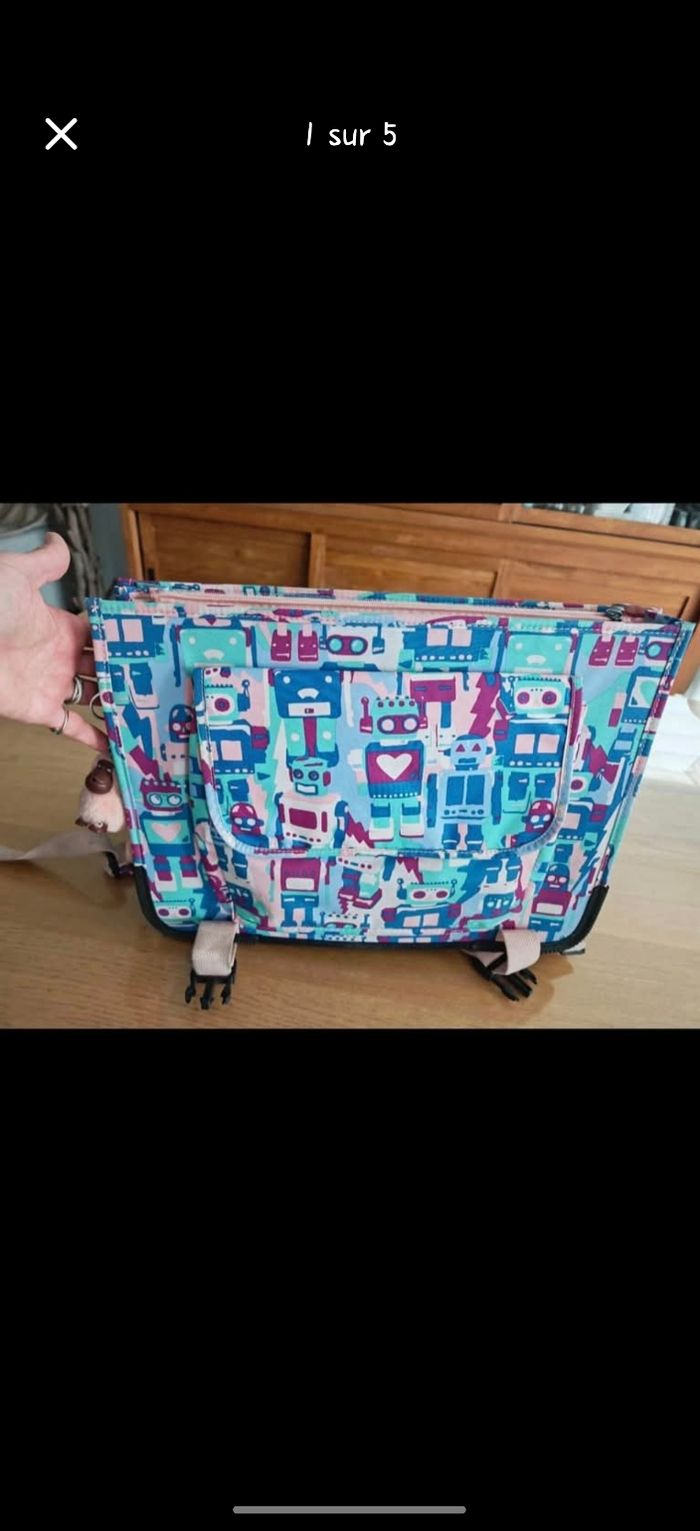 Cartable Kipling - photo numéro 2