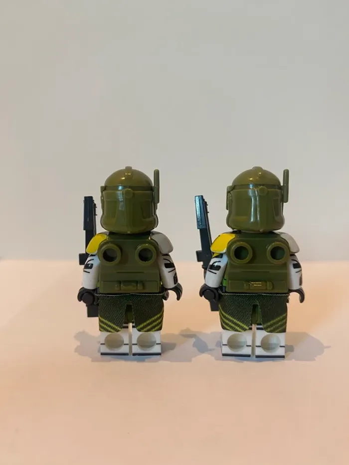Figurine type lego 2 clones Kashyyks. Star Wars - photo numéro 3