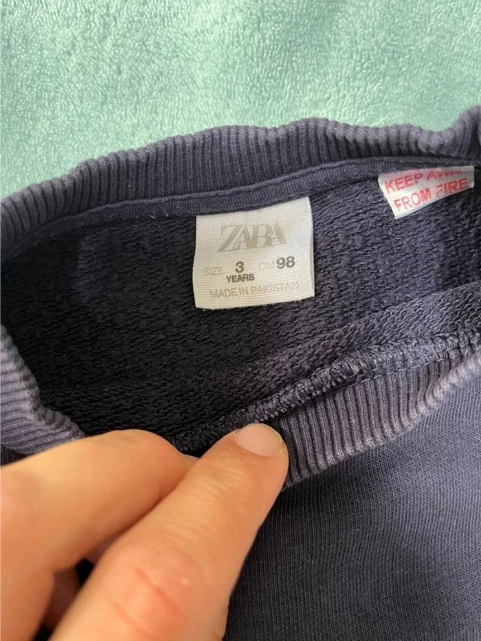 Ensemble Jogging Zara 3A - photo numéro 3
