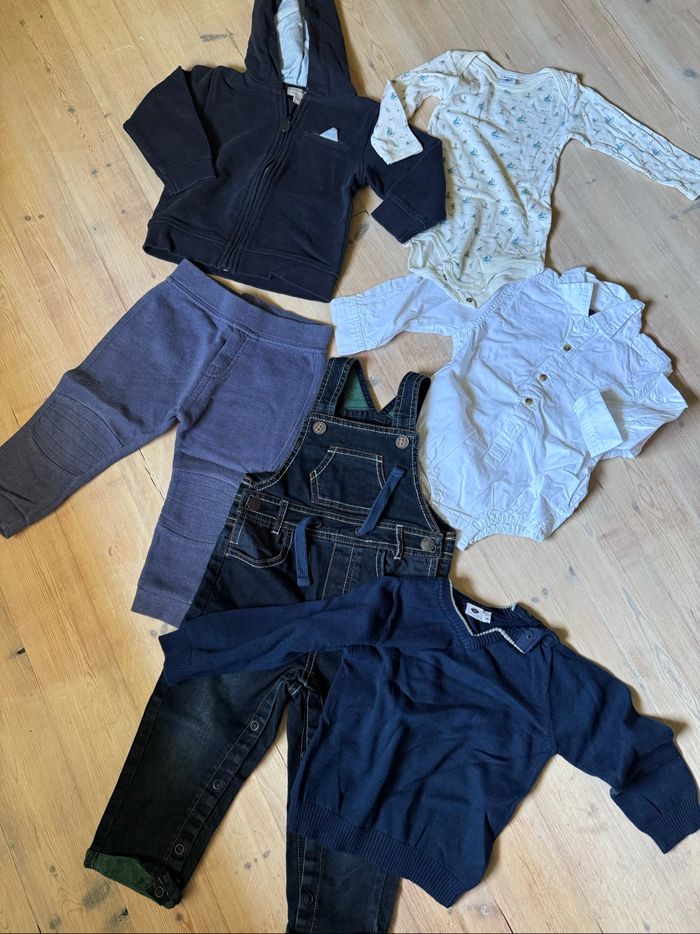 Lot vêtements 18 mois - photo numéro 2