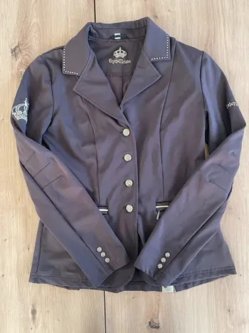 Veste  de  concours Equi-Thème –  Taille 36  –  Très  bon état  – Logo  brodé