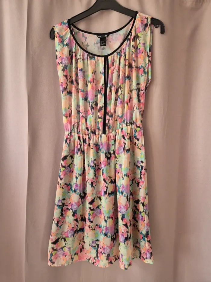 Robe courte d'été femme