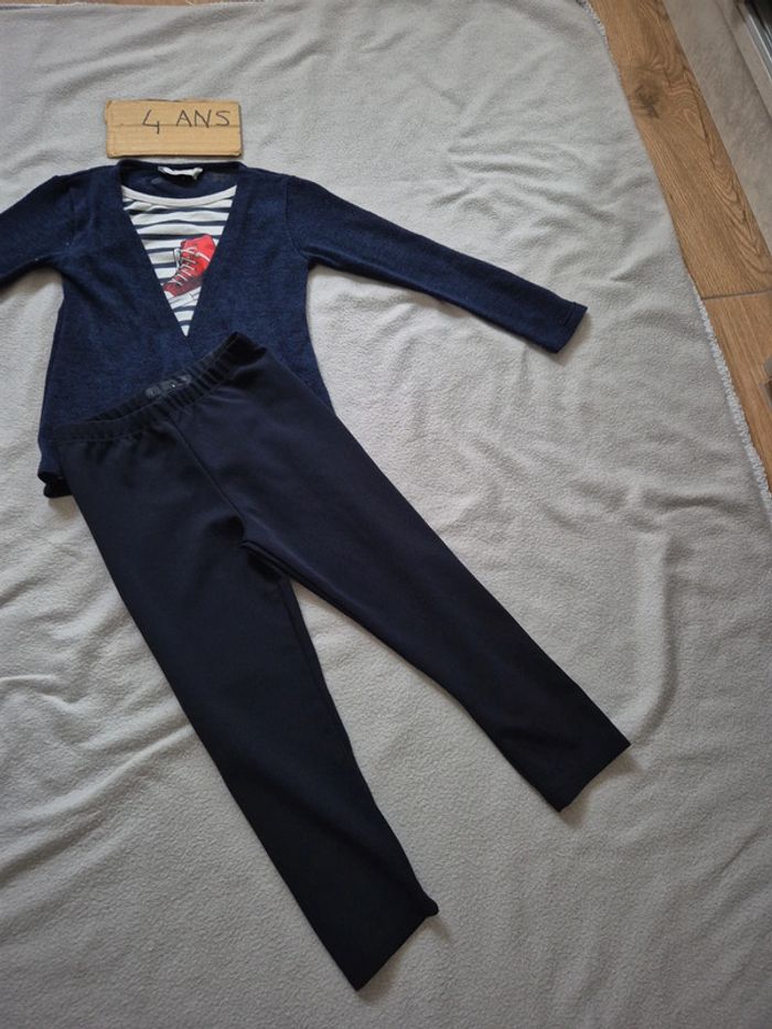 Ensemble fille 4 ans - photo numéro 3