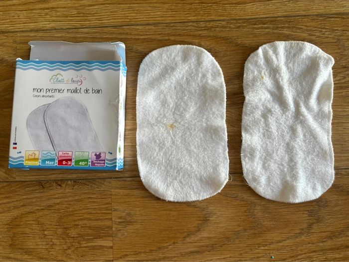 Lot Eliott et loup Mon premier maillot de bain 0-3 ans - photo numéro 13