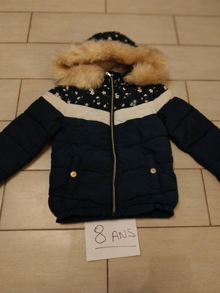 Doudoune Manteau fille chaud tpao 8 ans