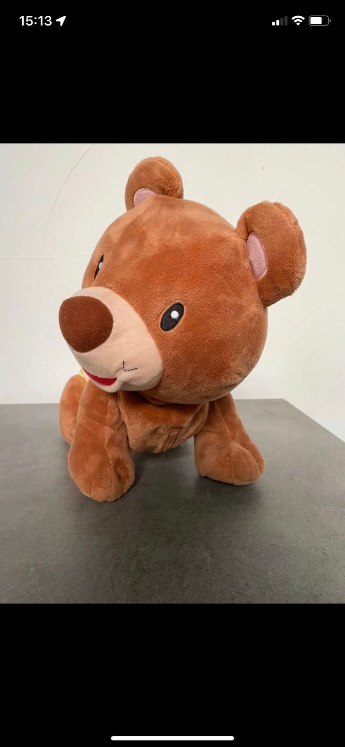 Ourson marche avec moi - photo numéro 4