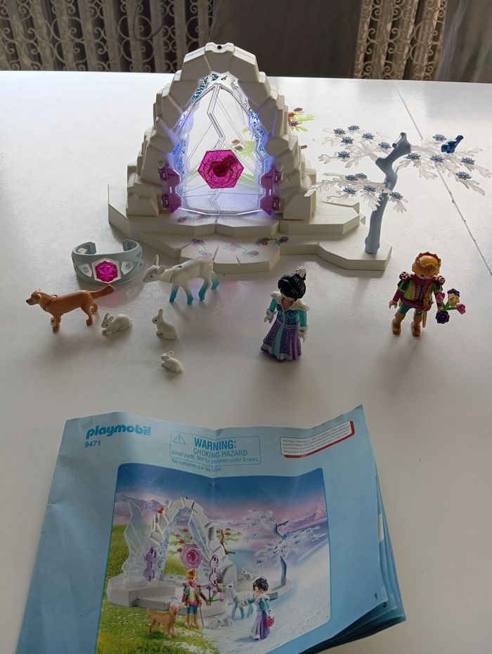 Playmobil 94 71 frontière cristali
