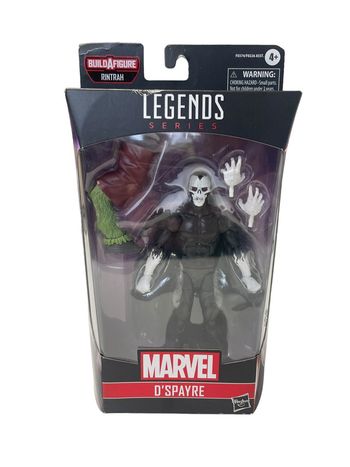 Figurine Marvel Legends Séries D’Spayre 16 cm Hasbro neuf