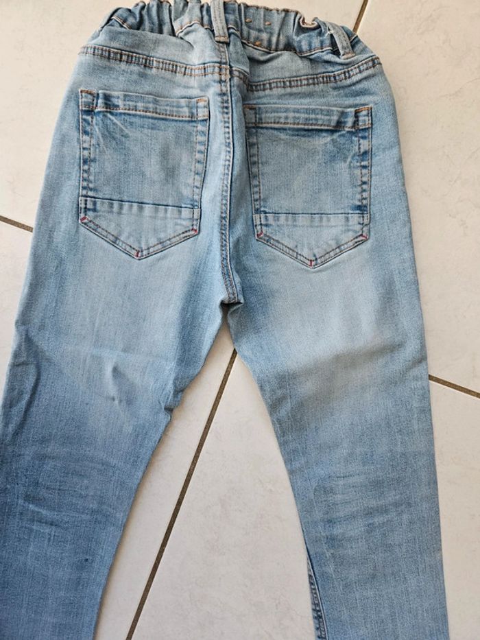 Jean slim fit garçon 10 ans kiabi CHEV - photo numéro 6