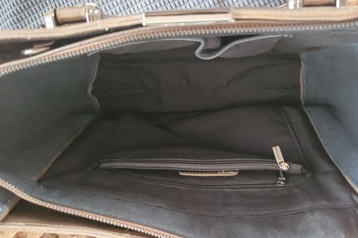 Très beau sac Manoukian mordoré neuf - photo numéro 7