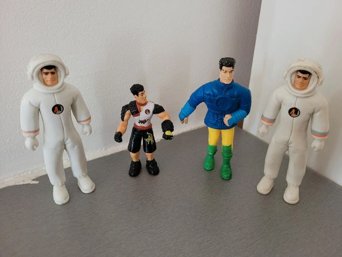 Lot ancienne figurines action man