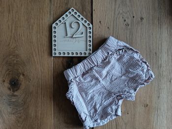 Short 12 mois petit bateau