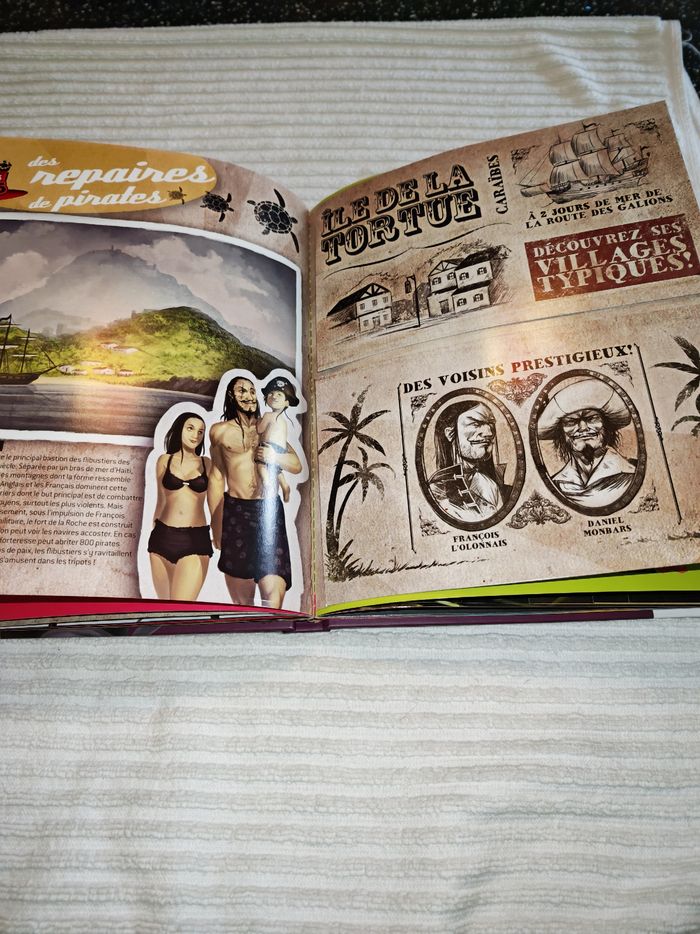 Livre animé top doc pirates - photo numéro 4