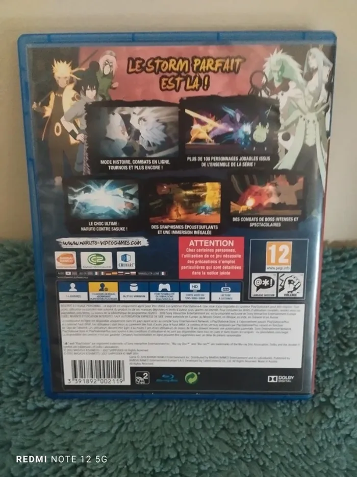 Jeux PS4 Naruto Shippuden ultimate ninja Storm 4 - photo numéro 2