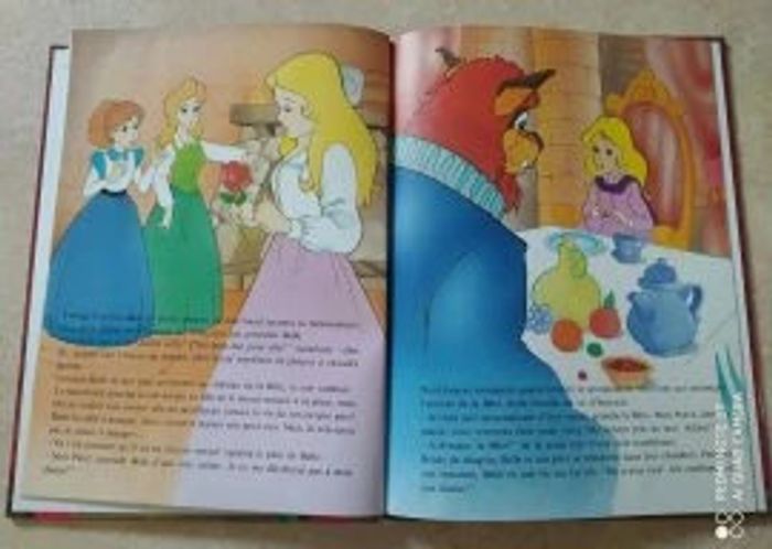 Livre La belle et la bête - photo numéro 2