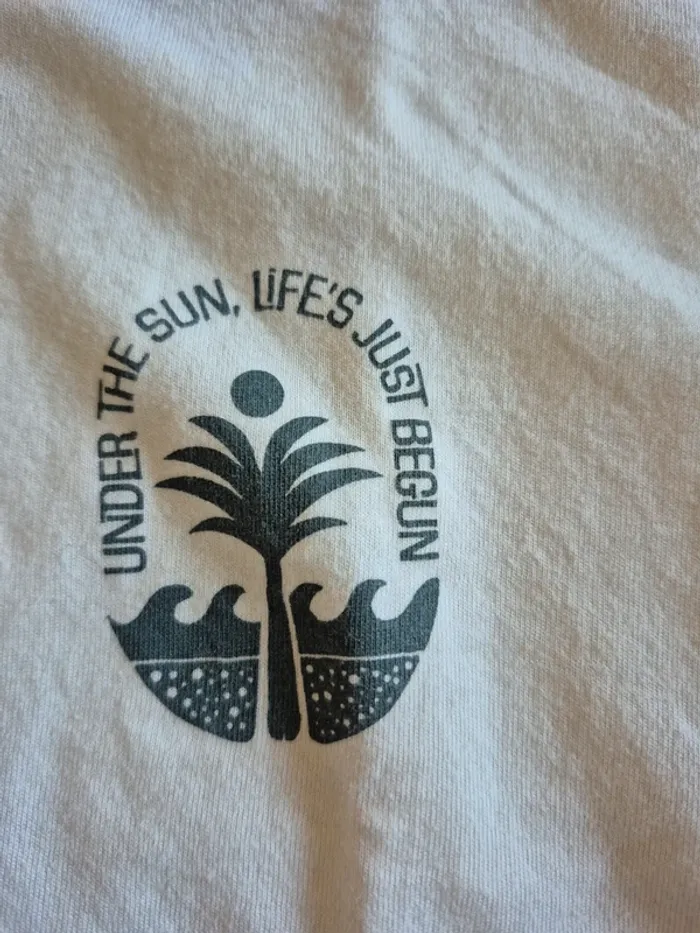 Tee-shirt écru - photo numéro 3