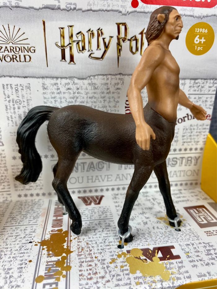 Harry Potter HP Figurine Firenze centaure avec boîte NЕUF - photo numéro 6