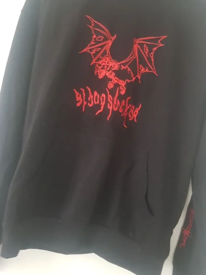 Pull Gothique Femme Taille M - photo numéro 4