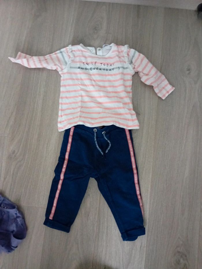 Jogging et pull 12 mois gemo