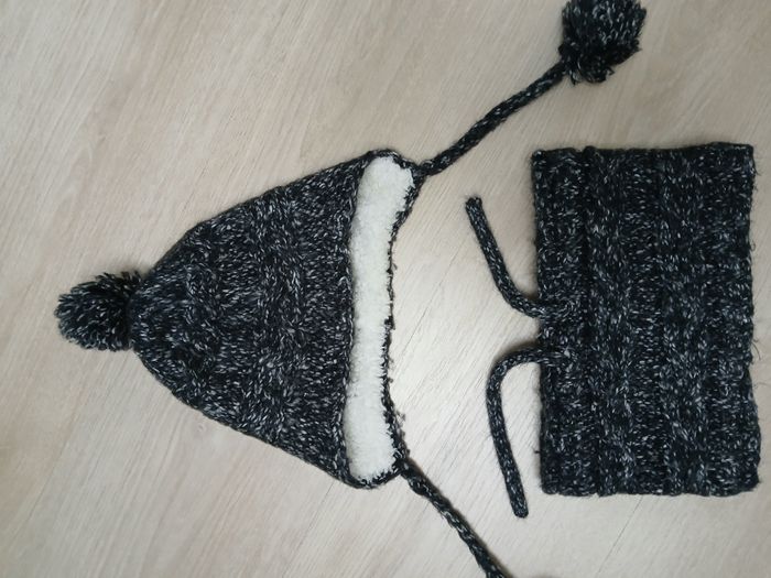 Bonnet + tour de cou - photo numéro 4