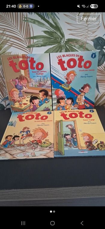 Les blagues  de toto 